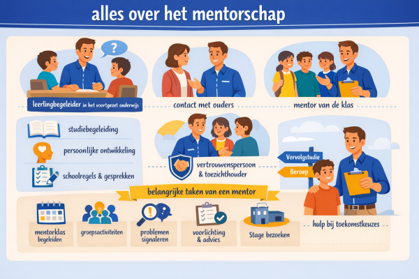 Alles over het beroep mentor Wat doet een mentor